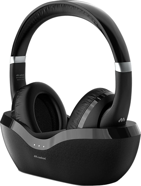 Ασύρματα ακουστικά κεφαλής bluetooth με βάση φόρτισης